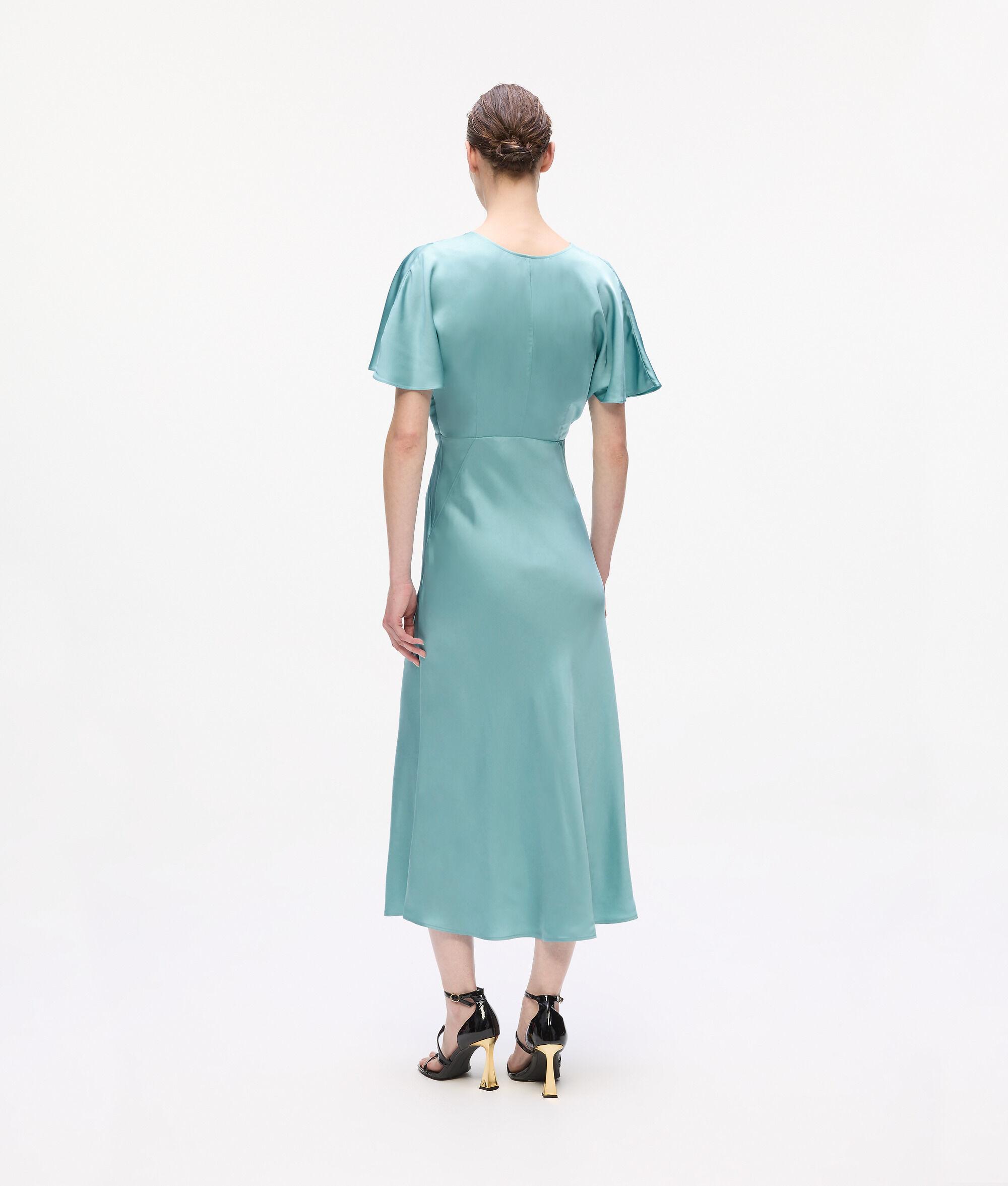 SATIN DRESS Product Image
