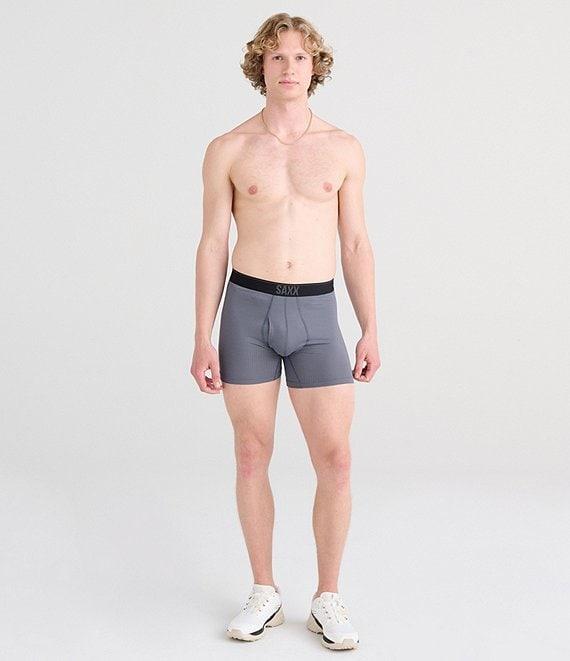SAXX Quest Micro-Mesh 5#double; Inseam Boxer Briefs Product Image