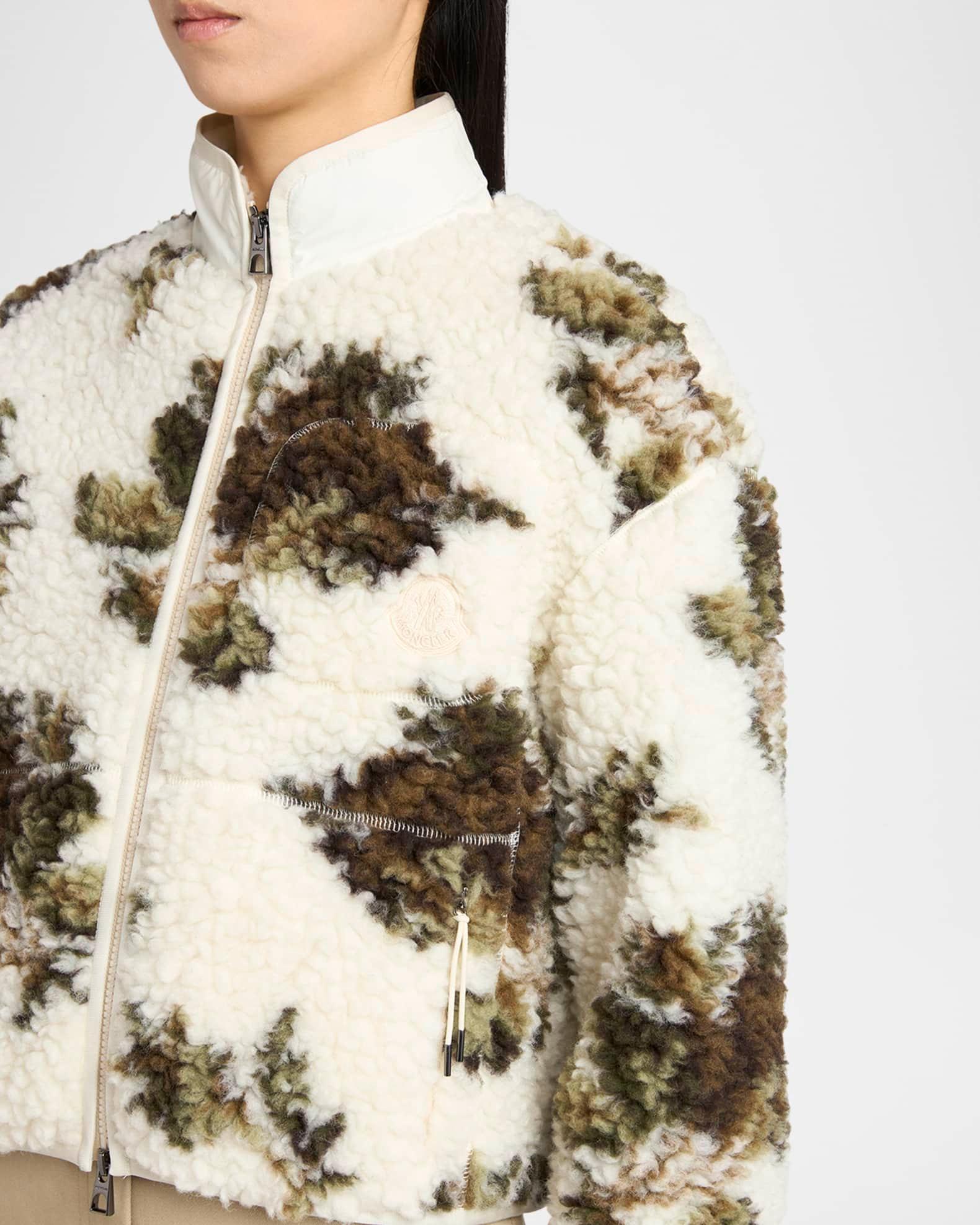 Zip-Up Fleece Cardigan Product Image