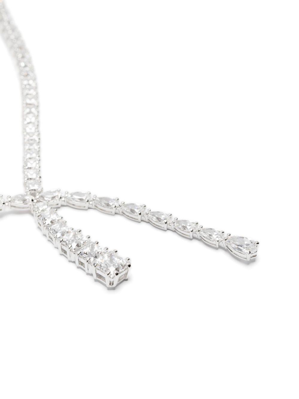SWAROVSKI Stylish And Elegant Bijoux Accessories In Silver/white Product Image