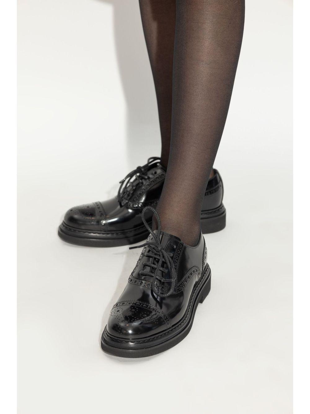 lace-up Oxford shoes Product Image