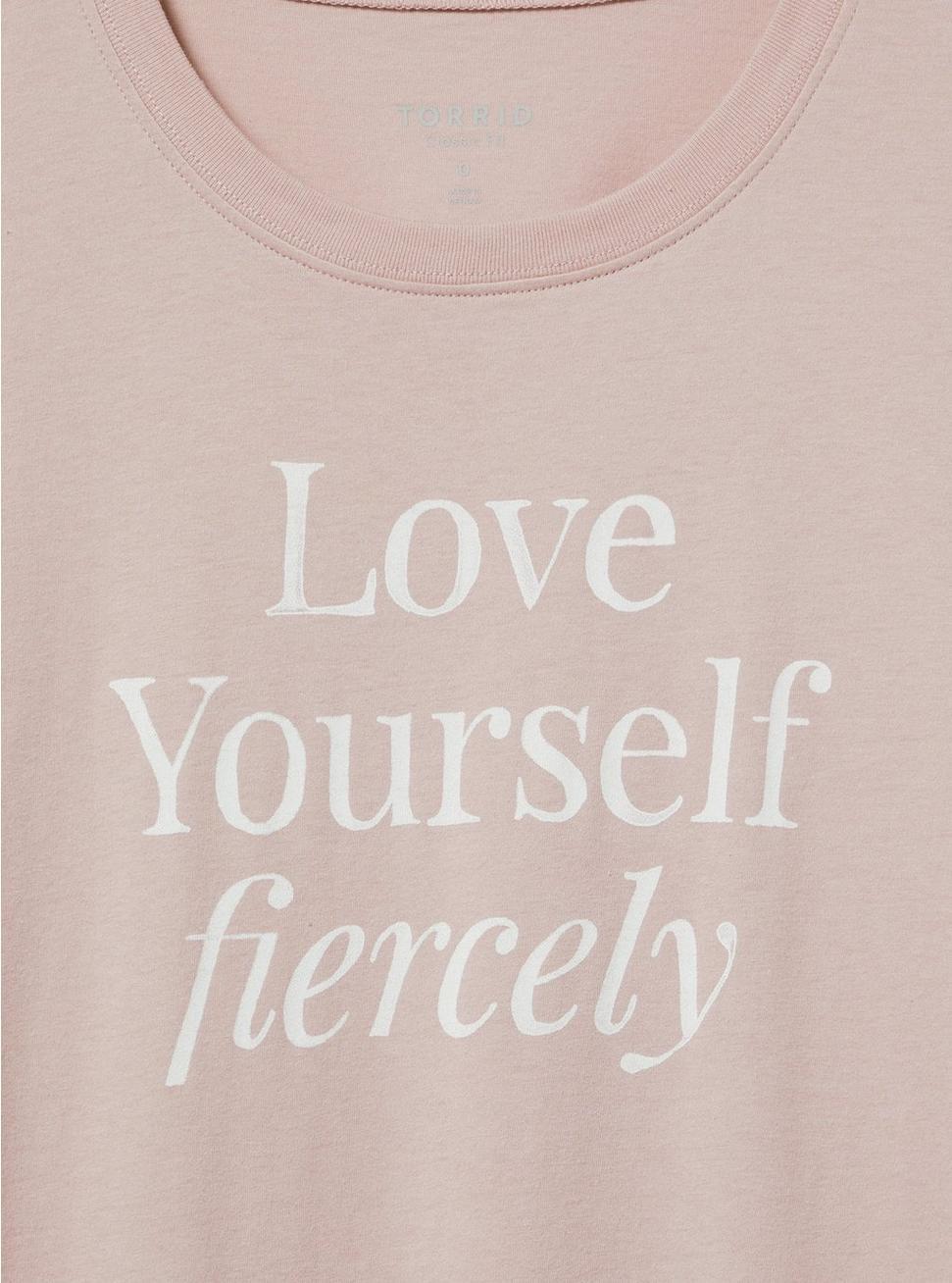 Love Yourself Classic Heritage Jersey Crew Tee Product Image