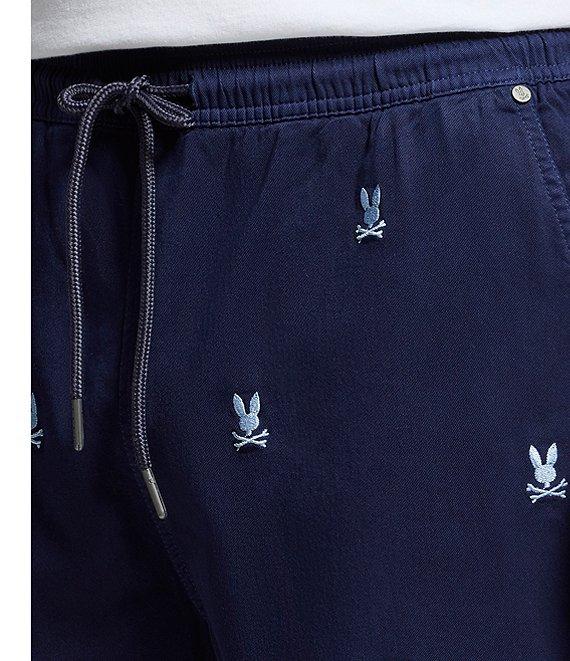 Psycho Bunny Willis Stretch 7#double; Inseam Shorts Product Image