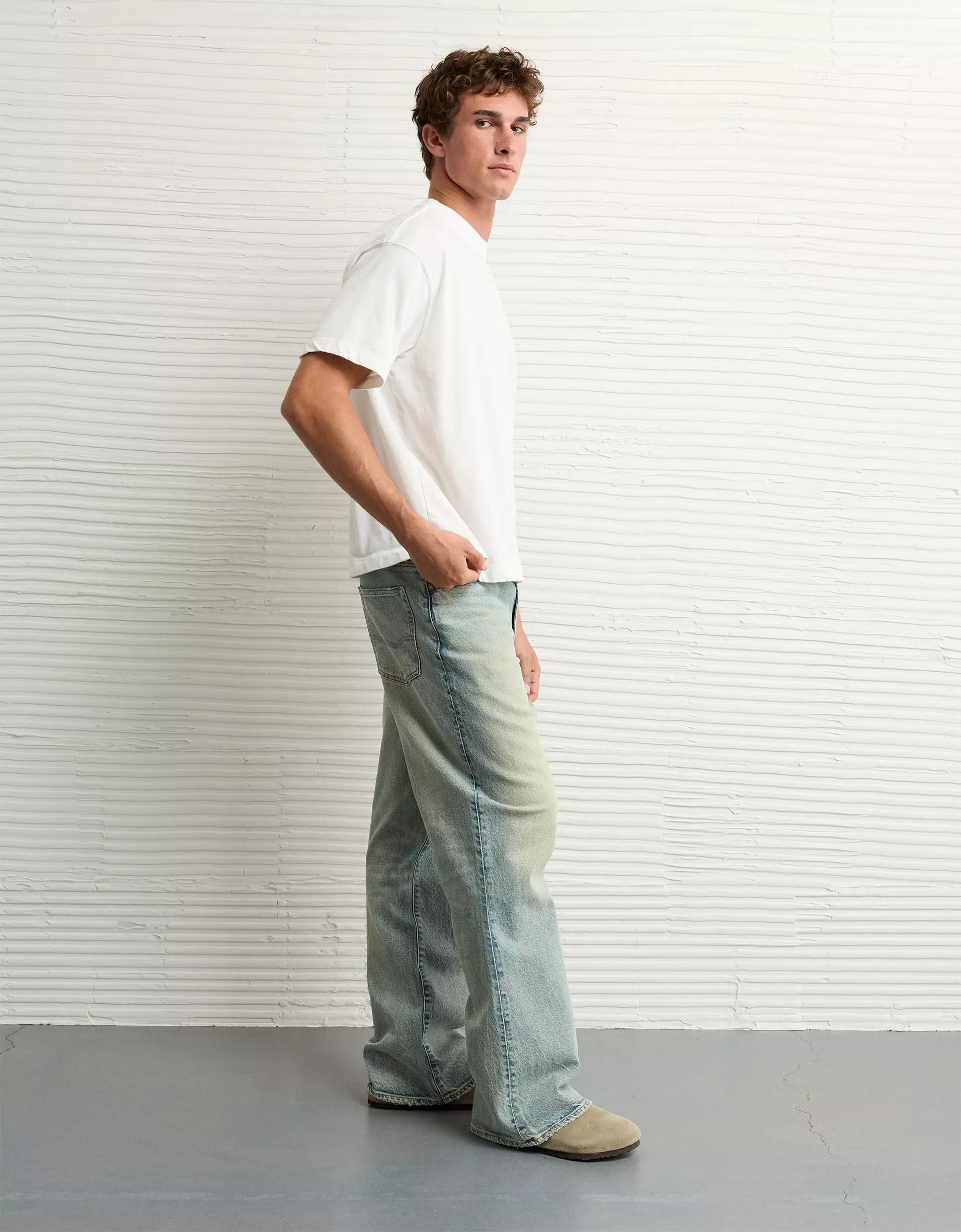 AE AirFlex+ TENCEL™ Fibers Baggy Flare Jean Product Image