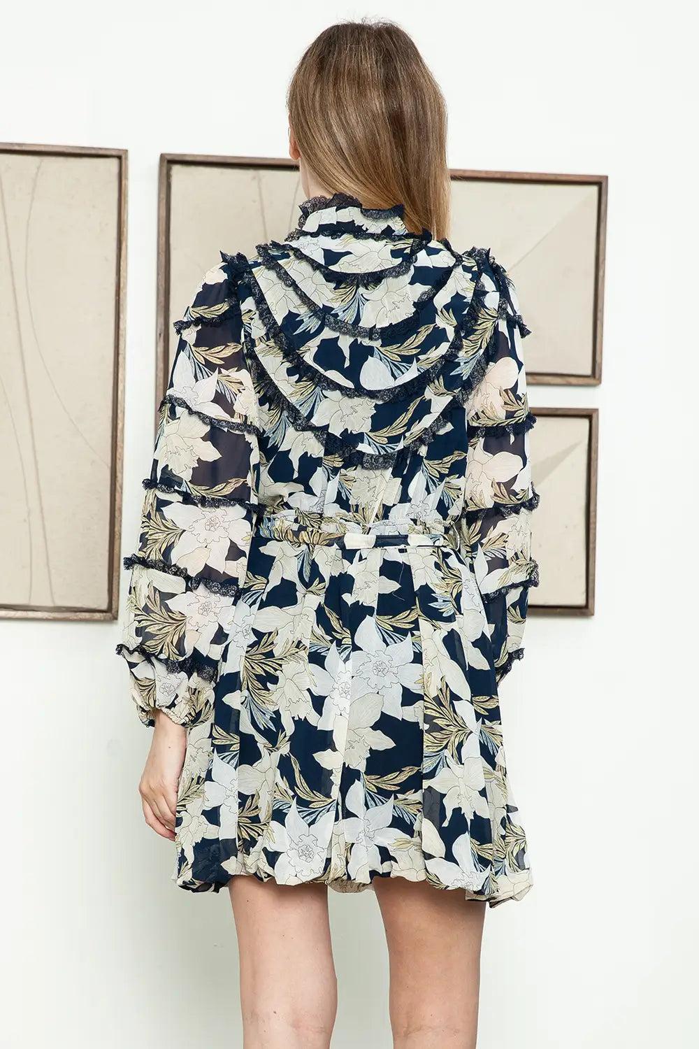 ZAYLEE MINI DRESS Product Image