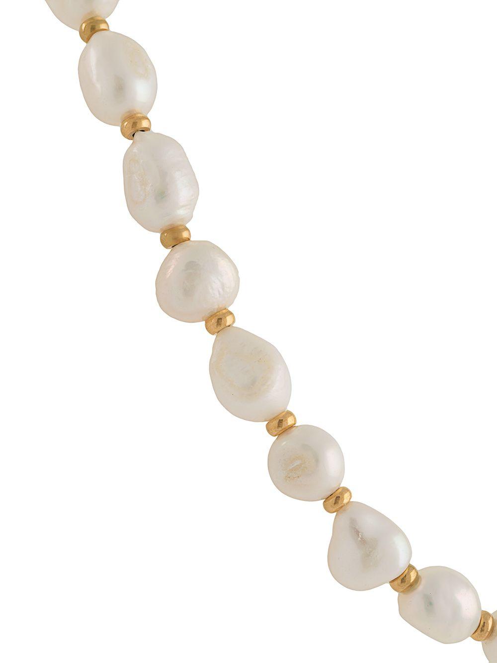 freshwater baroque pearl choker Product Image
