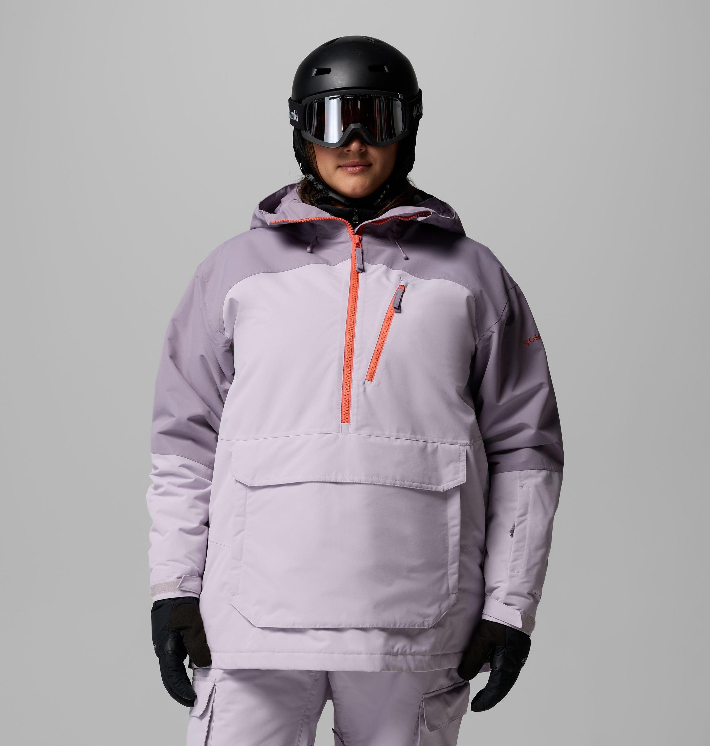 Columbia Womens Coreshot Anorak - Plus Size- Product Image