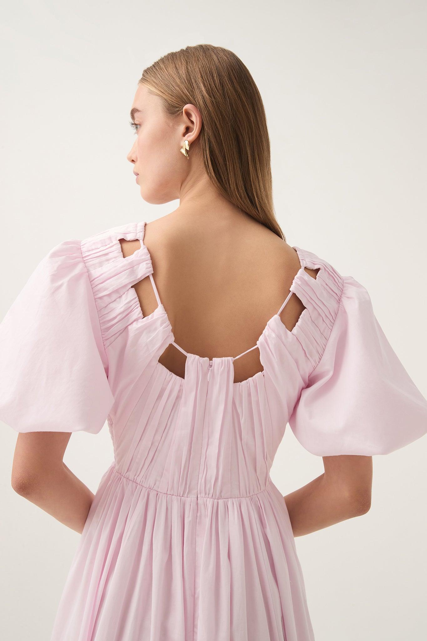 Esmerie Midi Dress Product Image