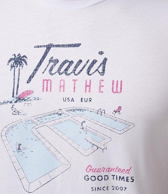 TravisMathew On Vacation Short Sleeve T-Shirt Product Image