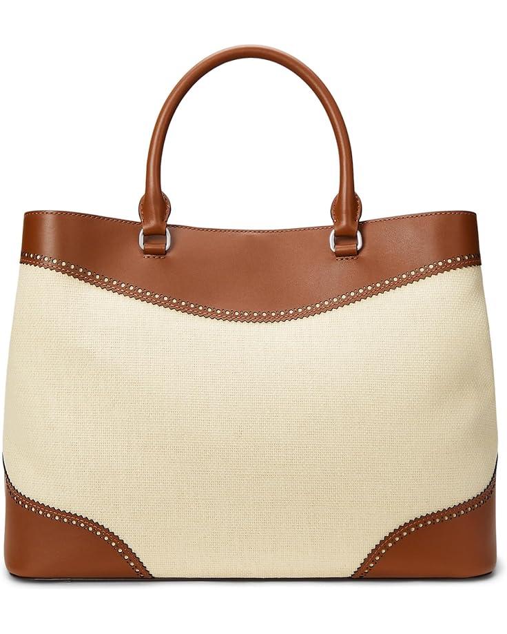 Leather Small Farrah Satchel Product Image