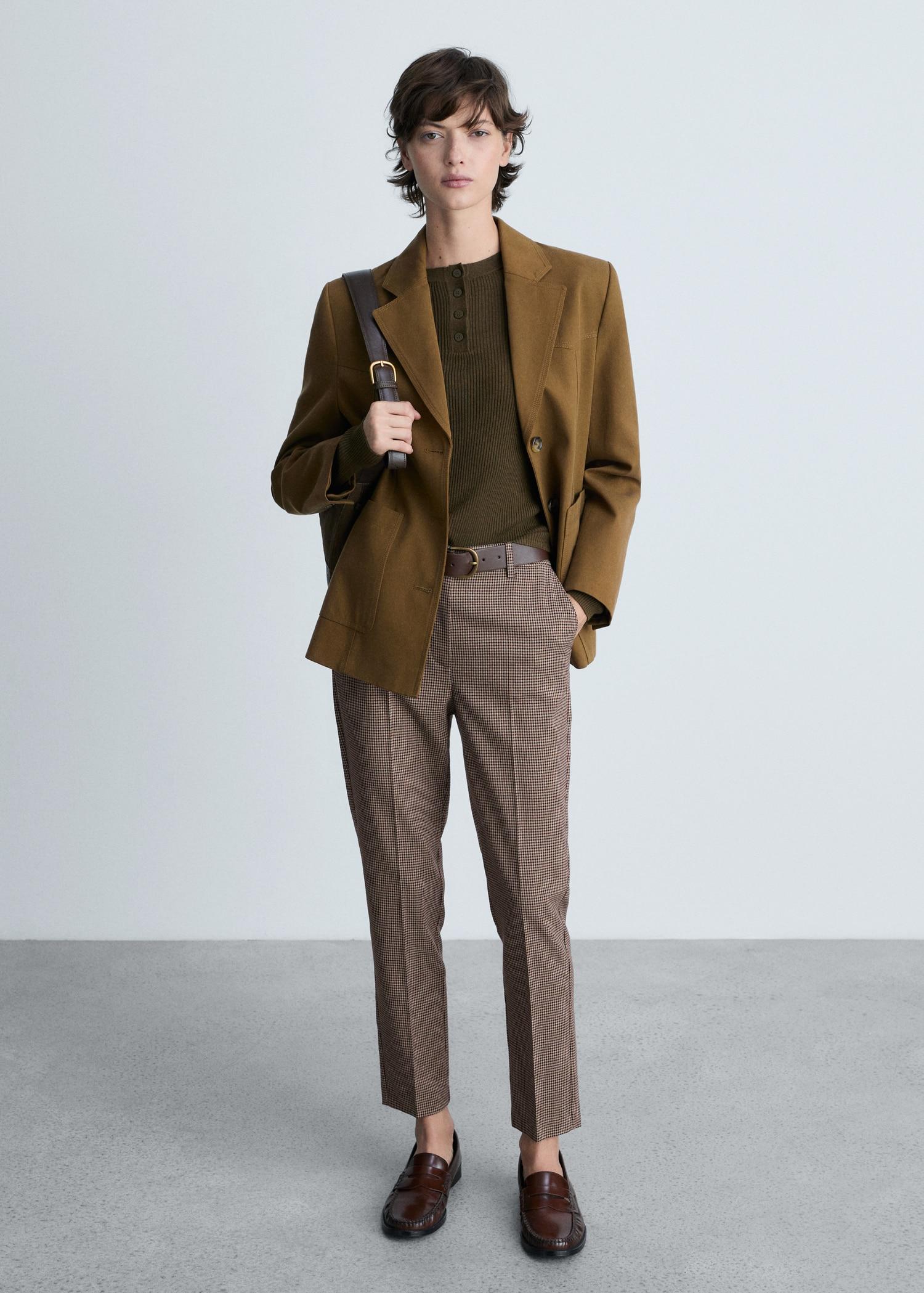 Crop skinny pants - Women | MANGO USA Product Image