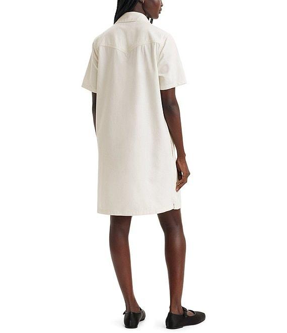 Levi's® Louisa Short Sleeve Denim Mini Dress Product Image
