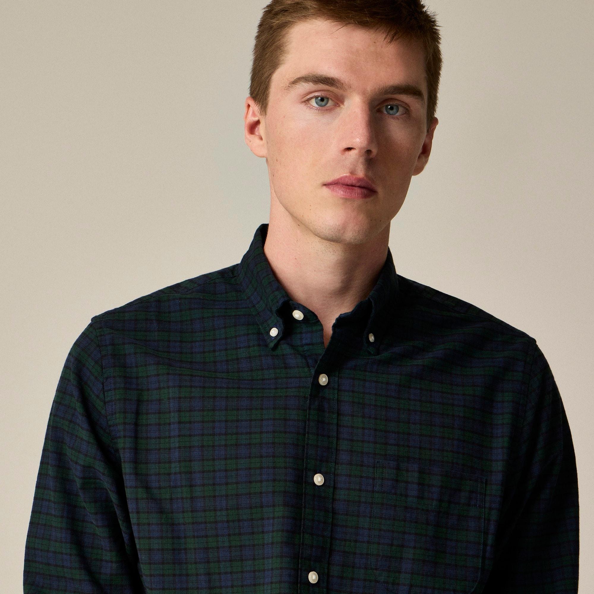 Broken-in organic cotton oxford shirt Product Image