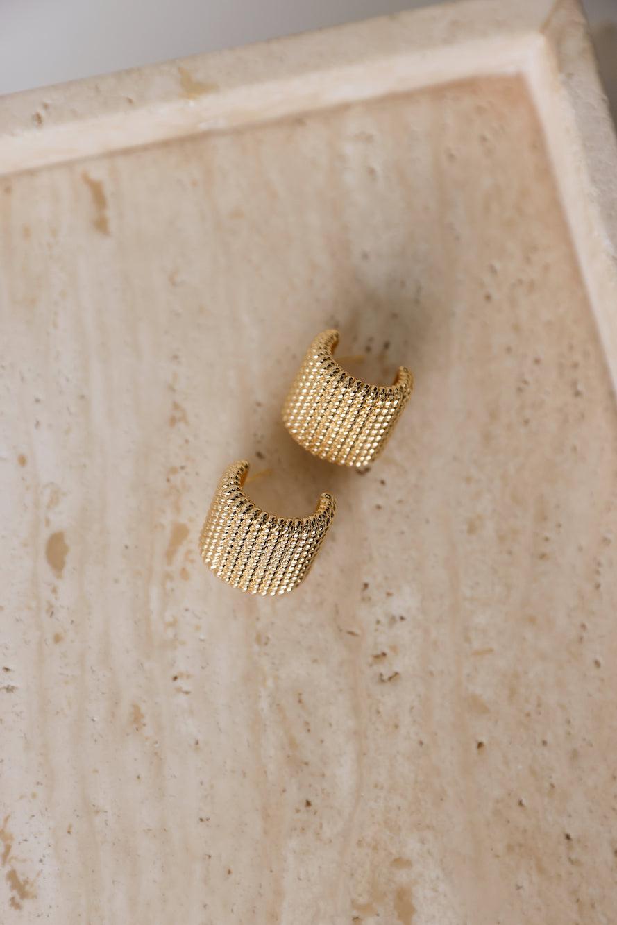 Jasminelle Earrings Gold Product Image