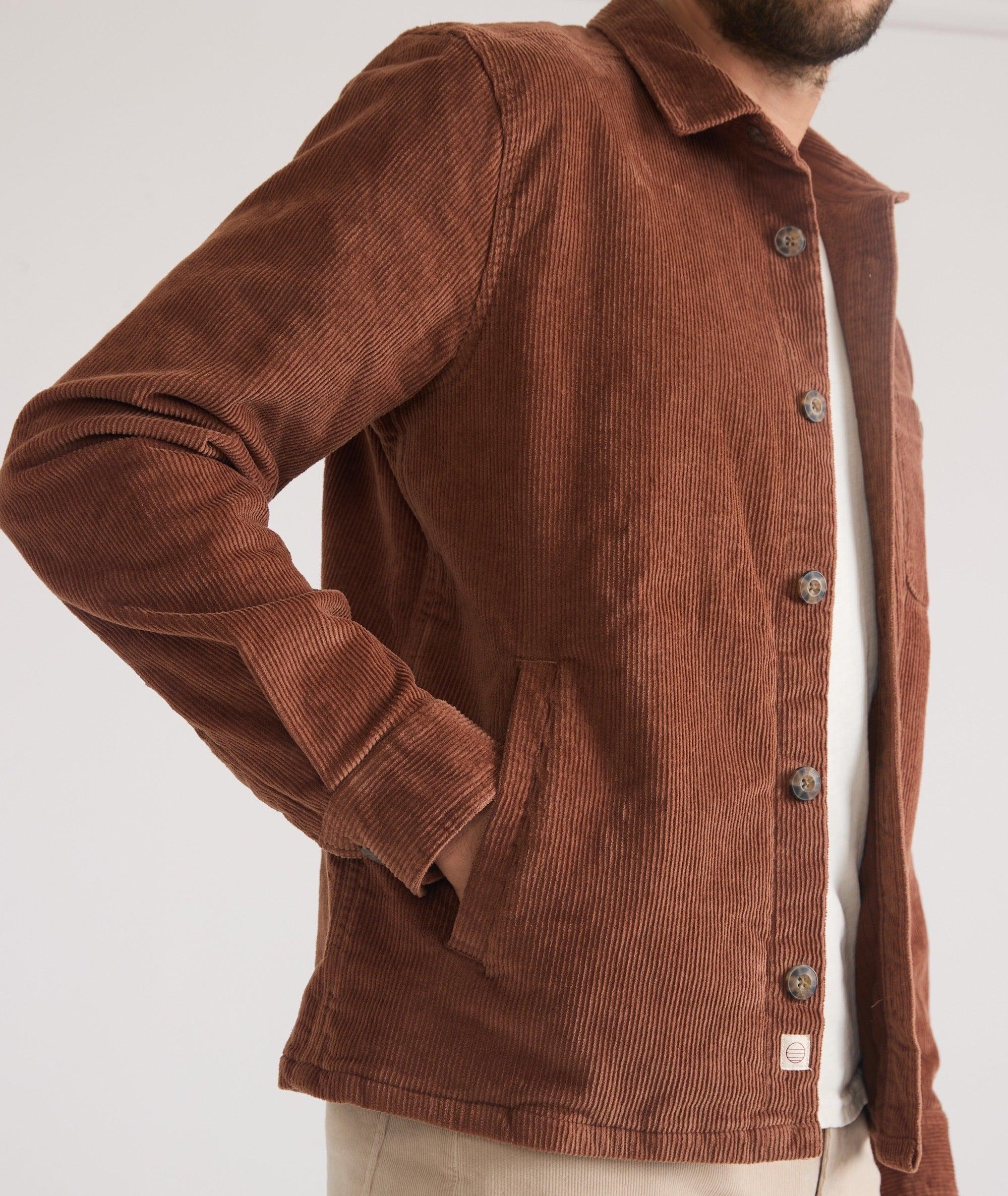 Max Stretch Corduroy Overshirt Product Image