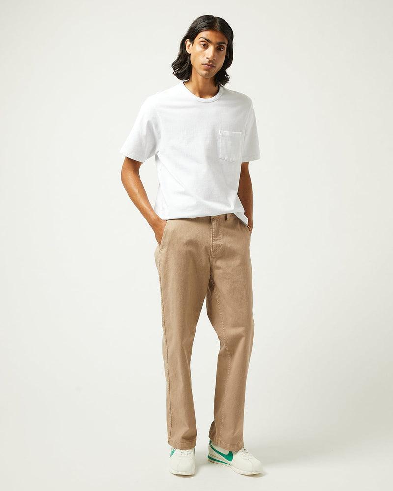 Heavy Twill Trouser - Khaki Product Image