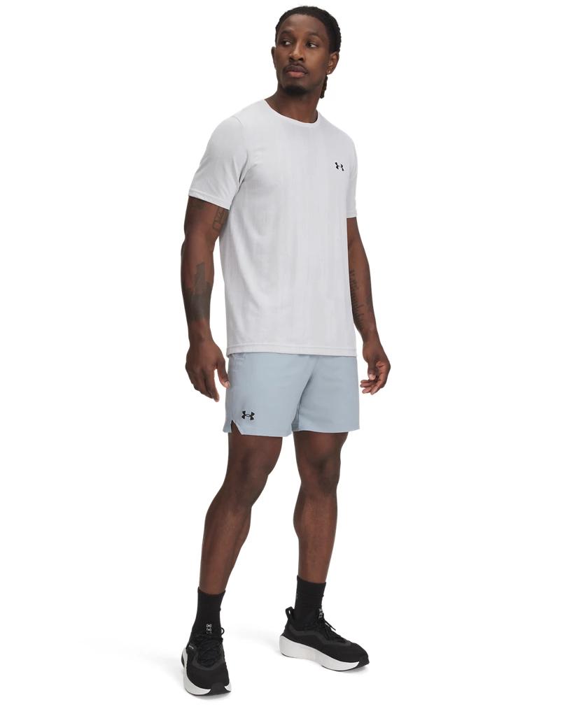Under Armour Mens Under Armour Vanish Woven 6 Shorts - Mens Tech Blue/Horizon Blue Product Image