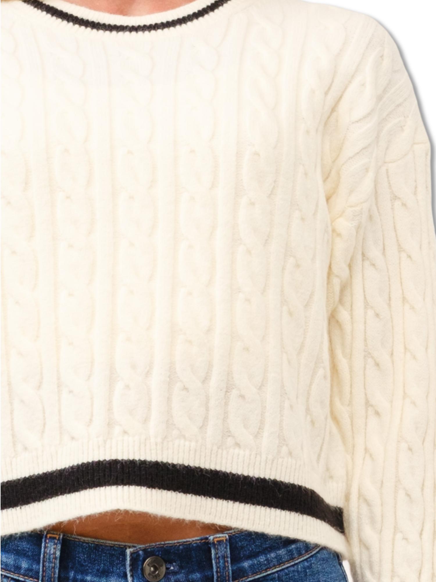 Cielo Cozy Crop Product Image