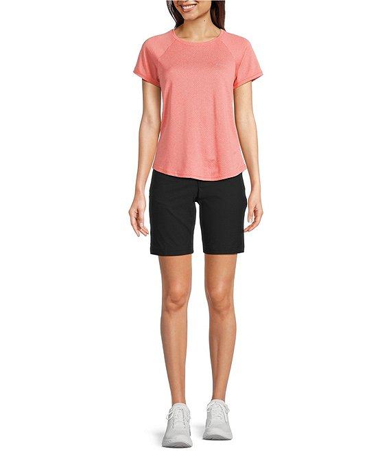 Columbia Leslie Falls Mid-Rise Waist Long Shorts Product Image