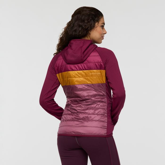 Capa Hybrid Insulated Hooded Jacket - Women's Product Image