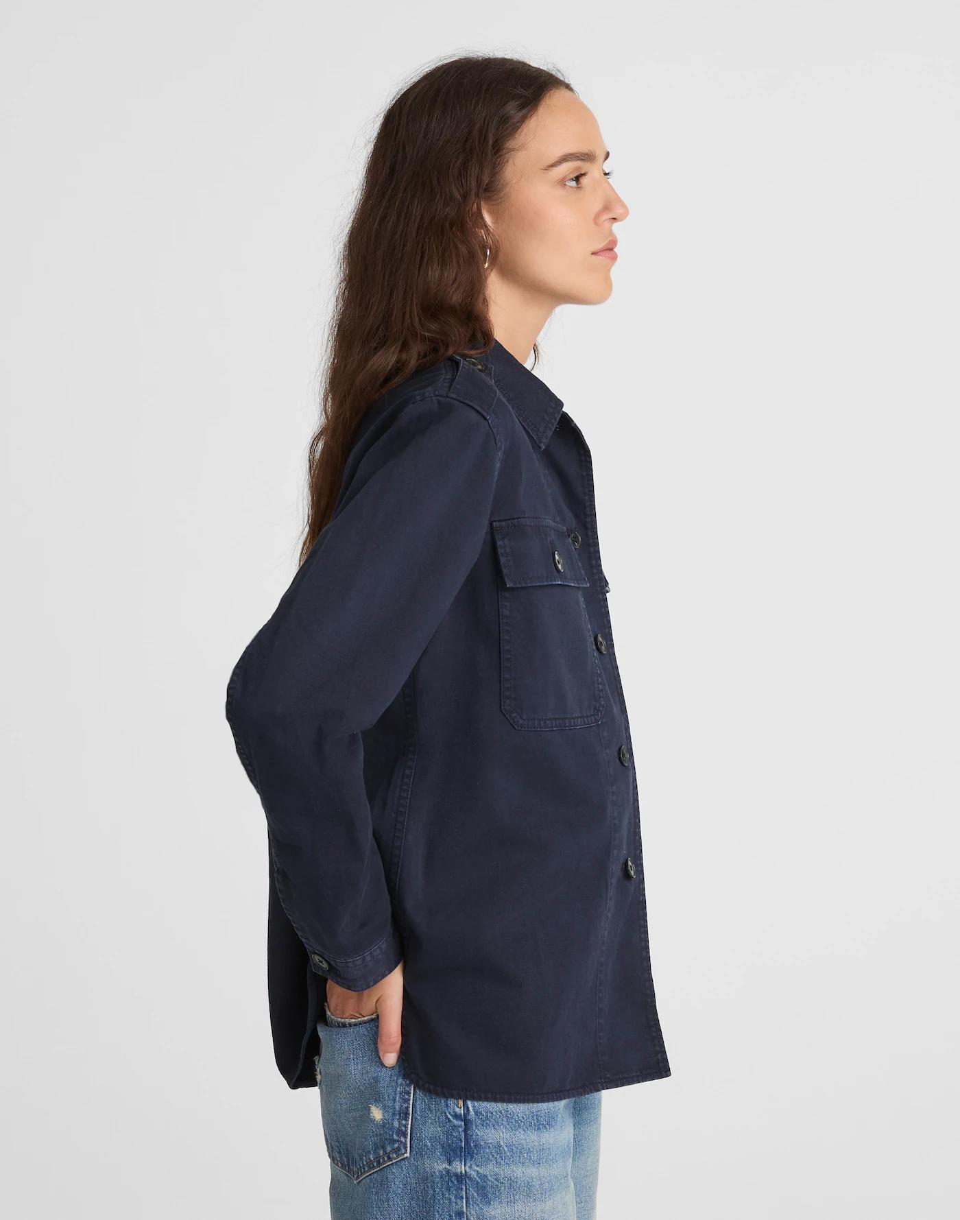 Easy Utility Shirt-Jacket Product Image