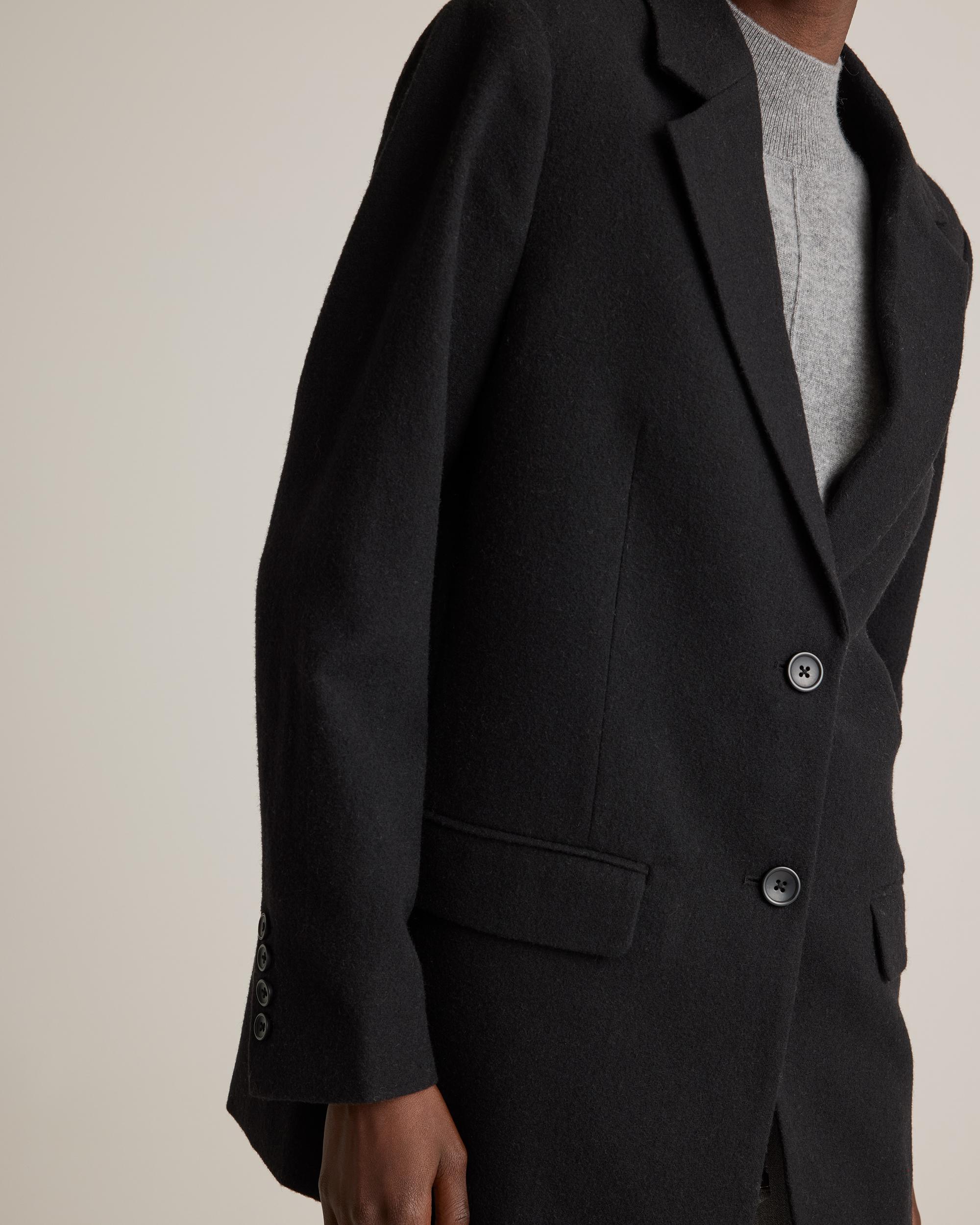 Quince | Women's Italian Wool Oversized Blazer Size XL Product Image