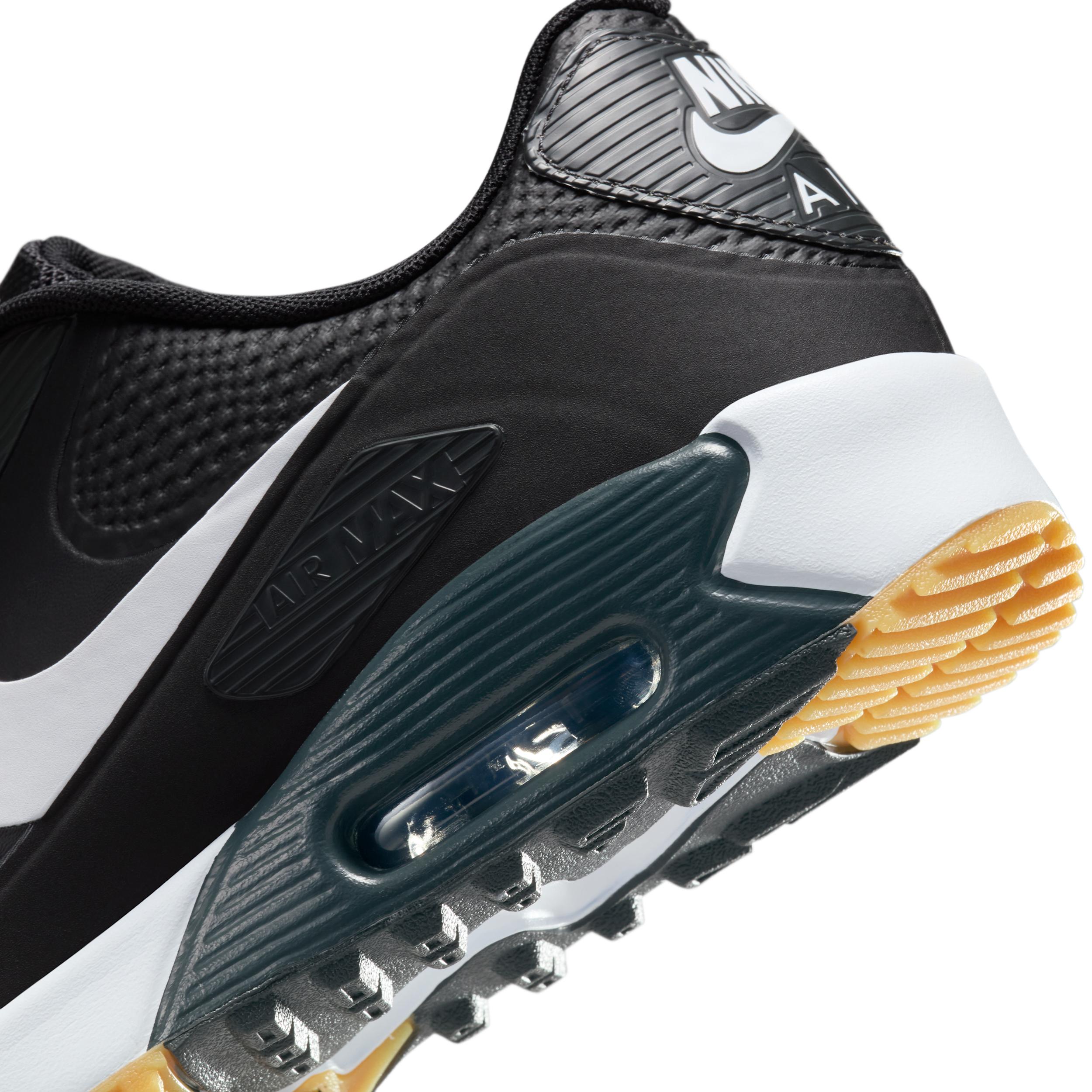 Nike Mens Air Max 90 G Golf Shoes | HV9305-001 Product Image