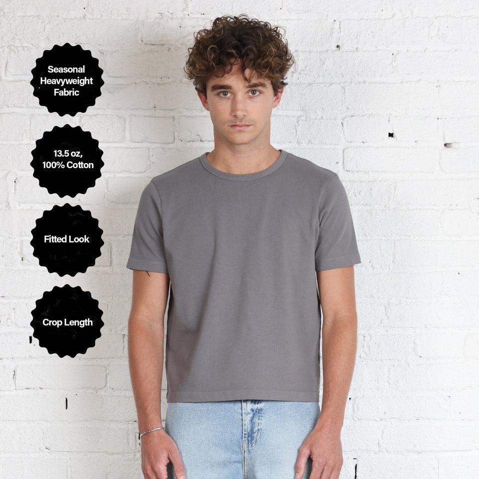 Los Feliz Crop Muscle Tee II | Heavyweight (Spring) Product Image