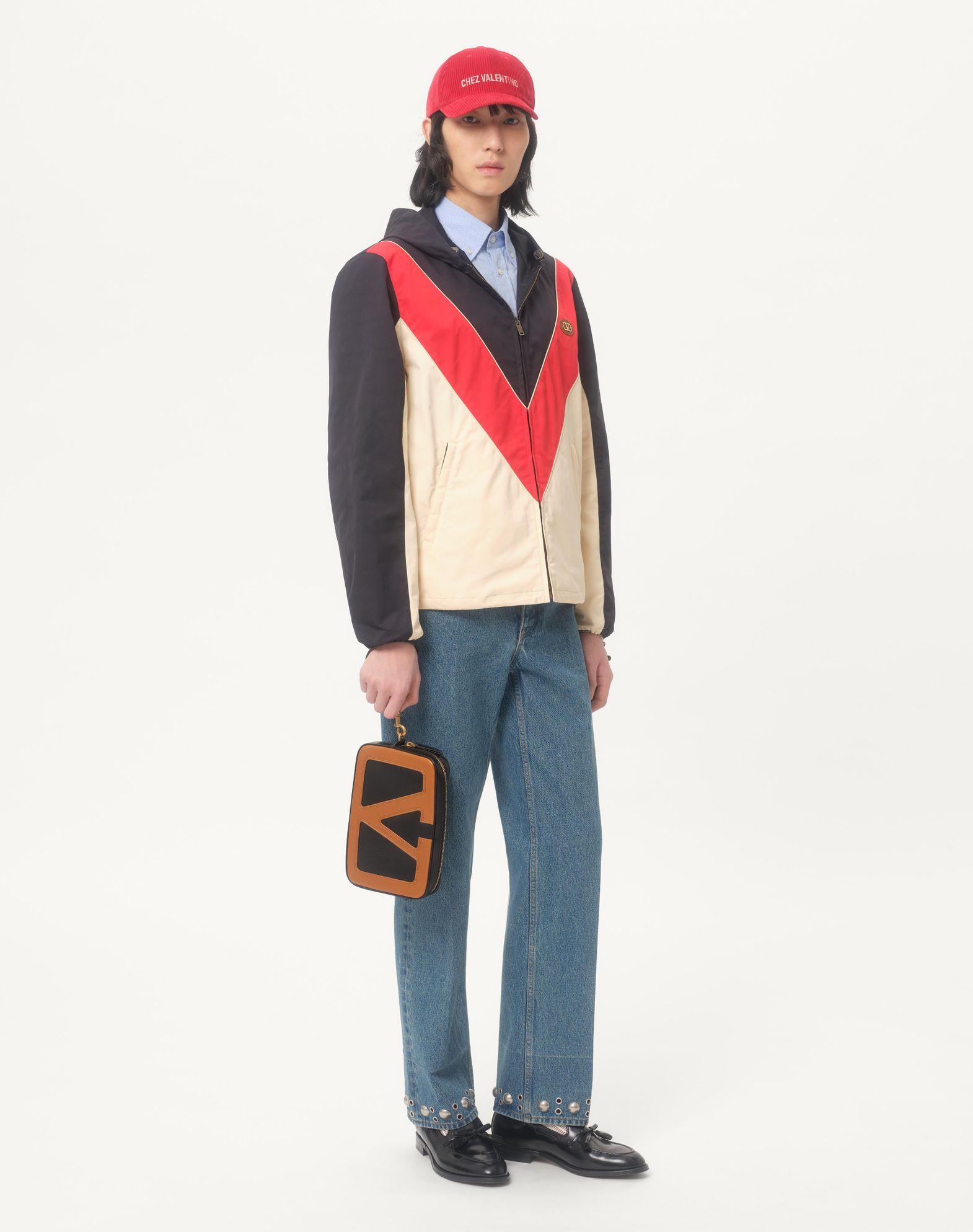 Valentino Garavani Viva Superstar Nappa Leather Pouch Product Image