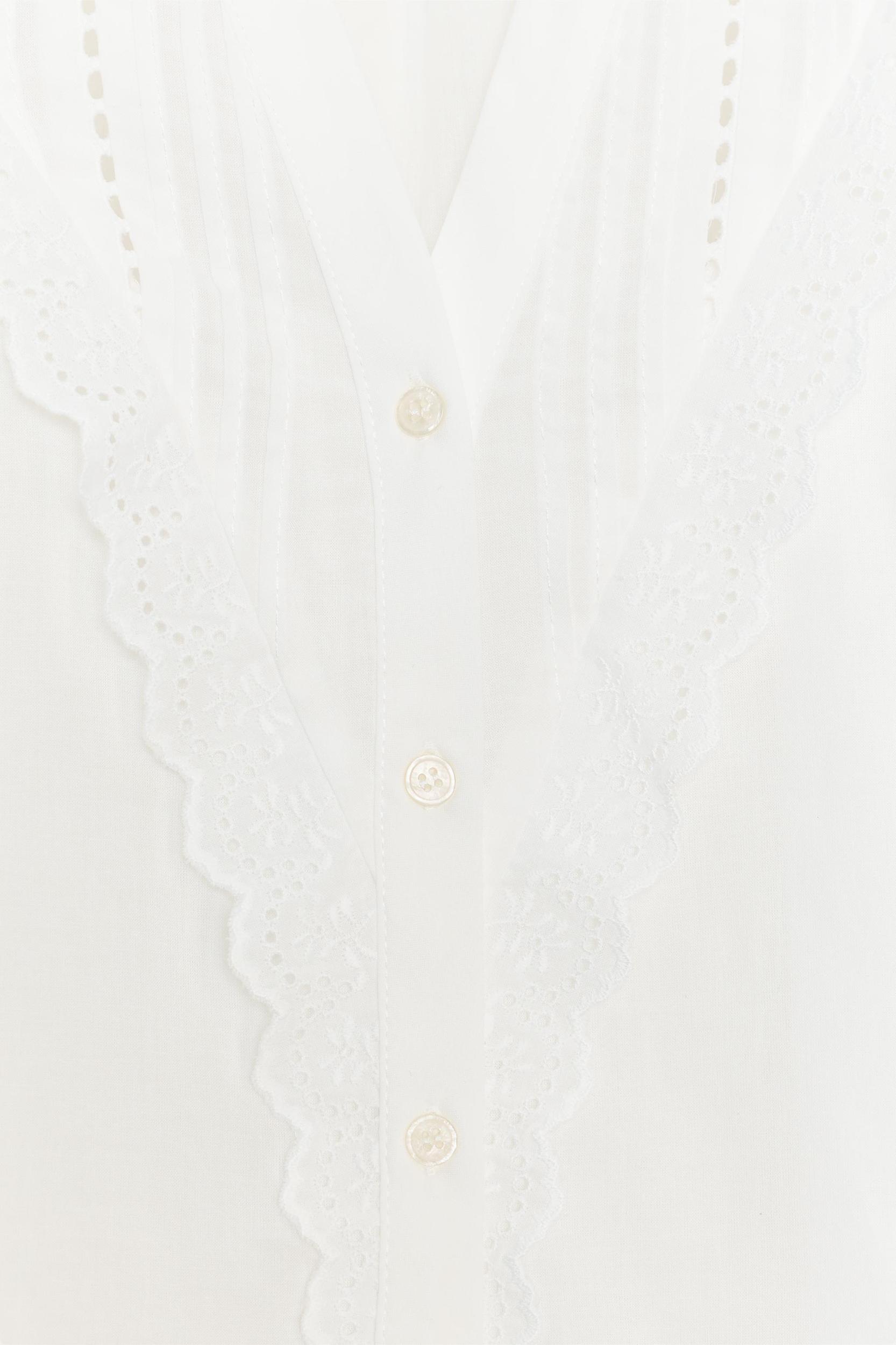 PUFF SLEEVE BLOUSE Product Image