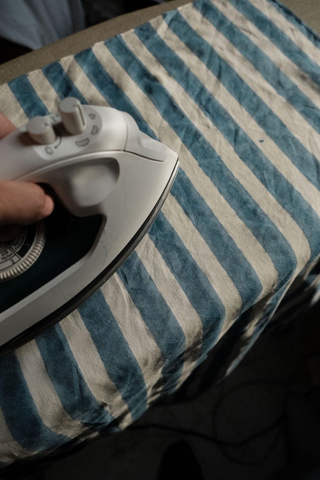 Blue-Striped Mary Bandana Product Image