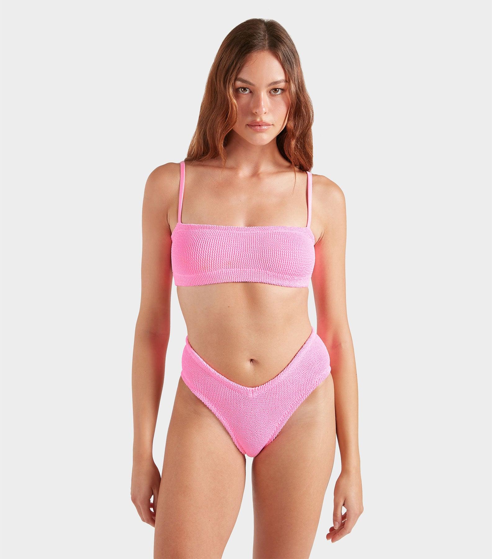 V Waist Bikini Bottom - Bubblegum Product Image