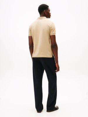 Regular Fit Pique Tech Polo Product Image