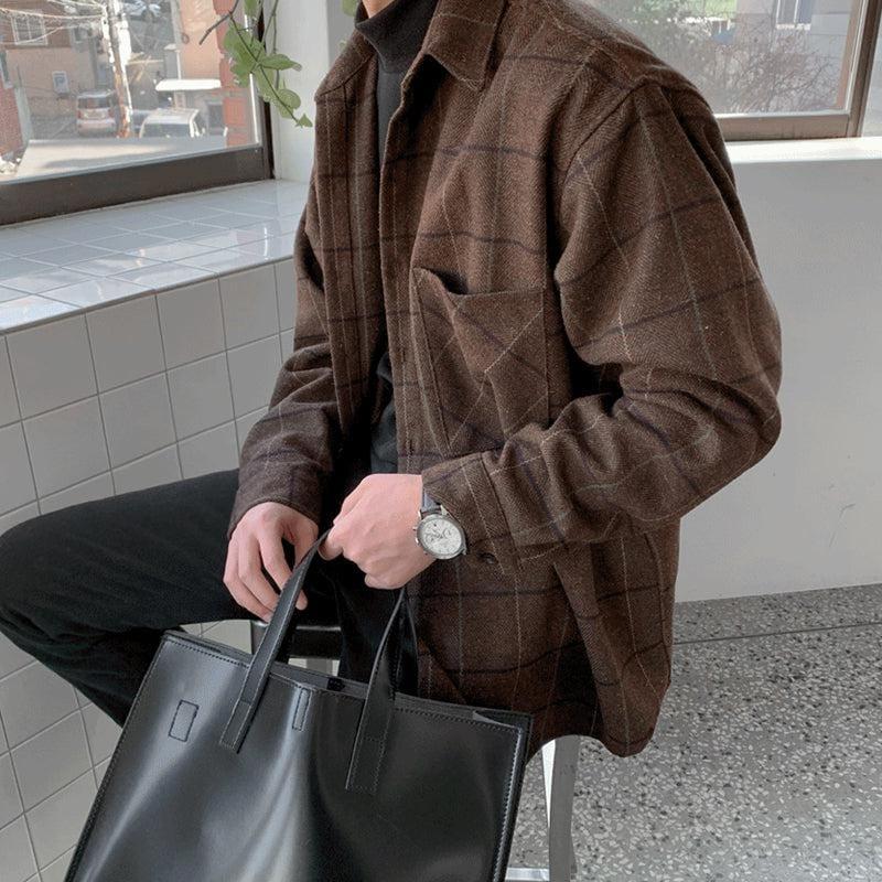 RT No. 1164 WOOLEN SHIRT Product Image