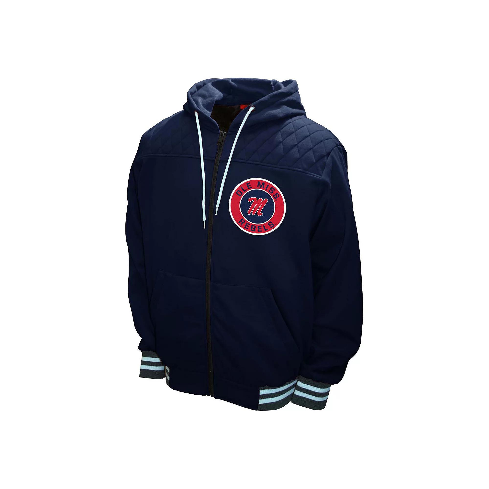 Men's Ole Miss Rebels Walk-On Sports Jacket, Size: 4XL, Blue Product Image