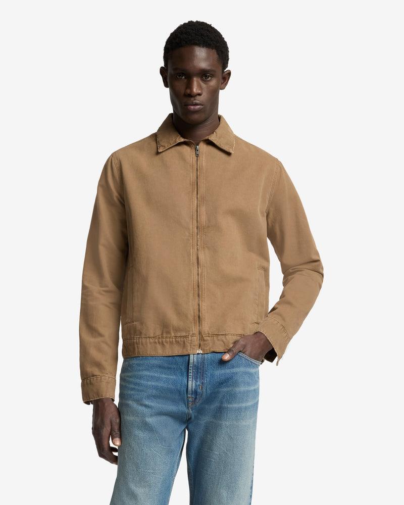 Canvas Harrington Jacket Product Image