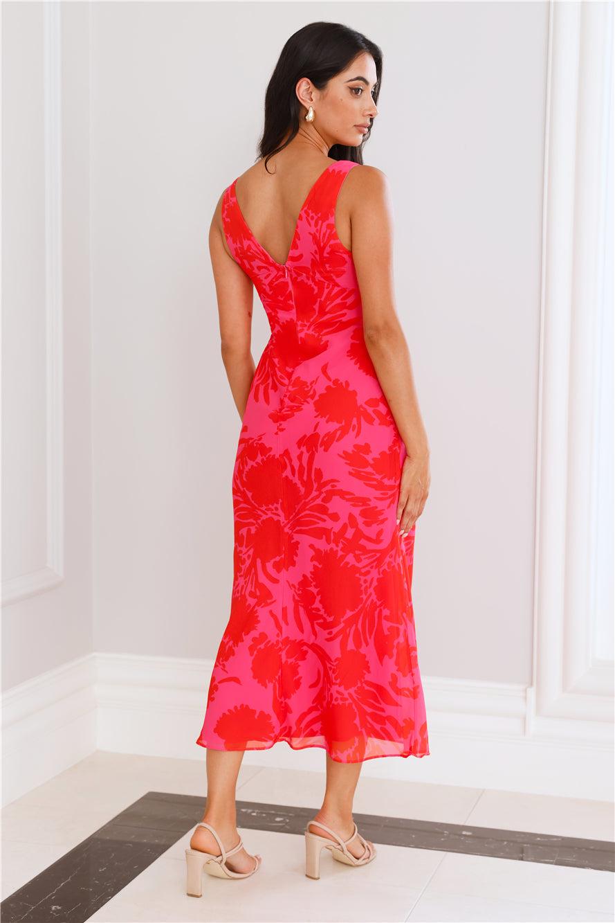 Picture Of Me Maxi Dress Pink Product Image