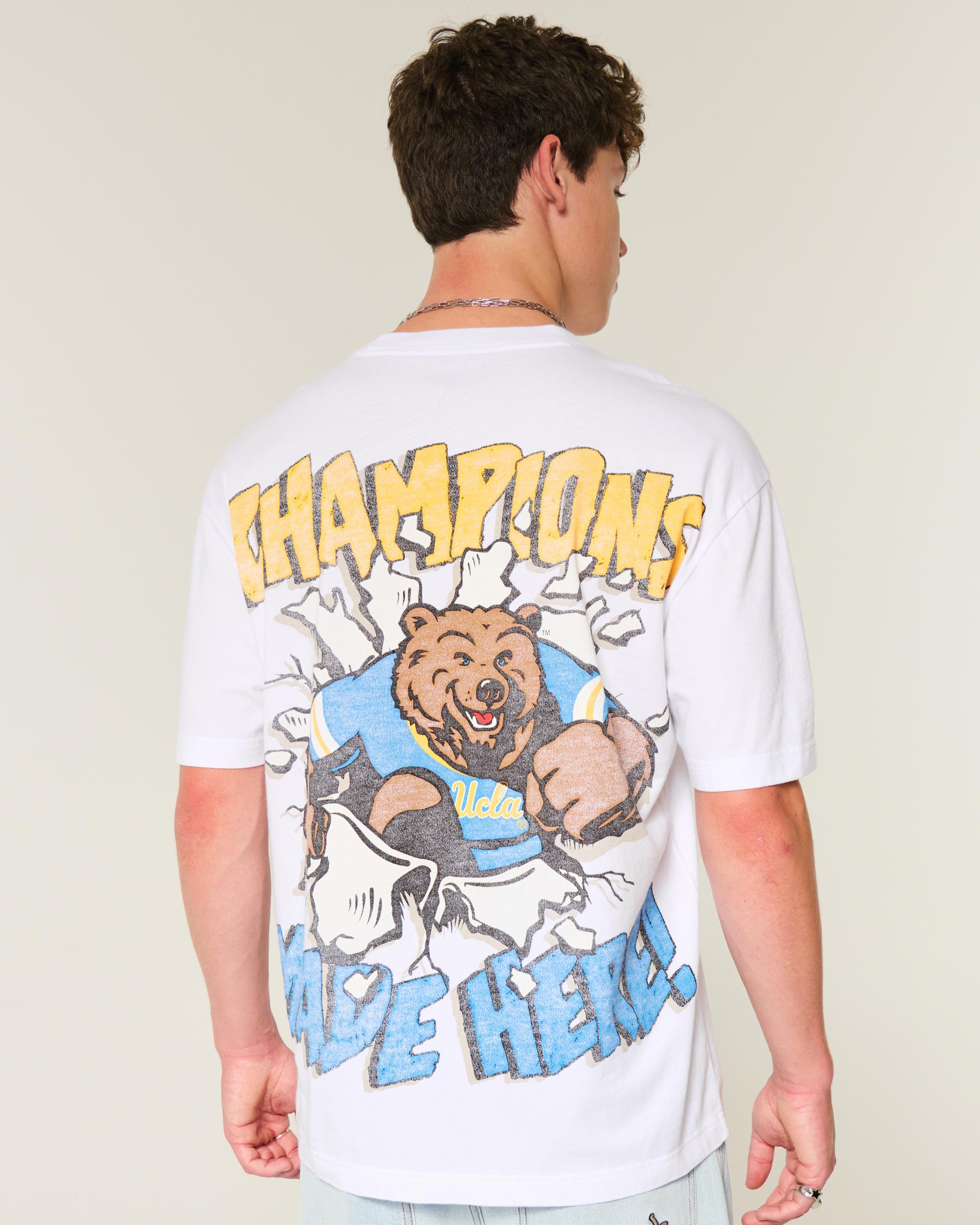 Boxy University of California, Los Angeles, Bruins Graphic Tee Product Image