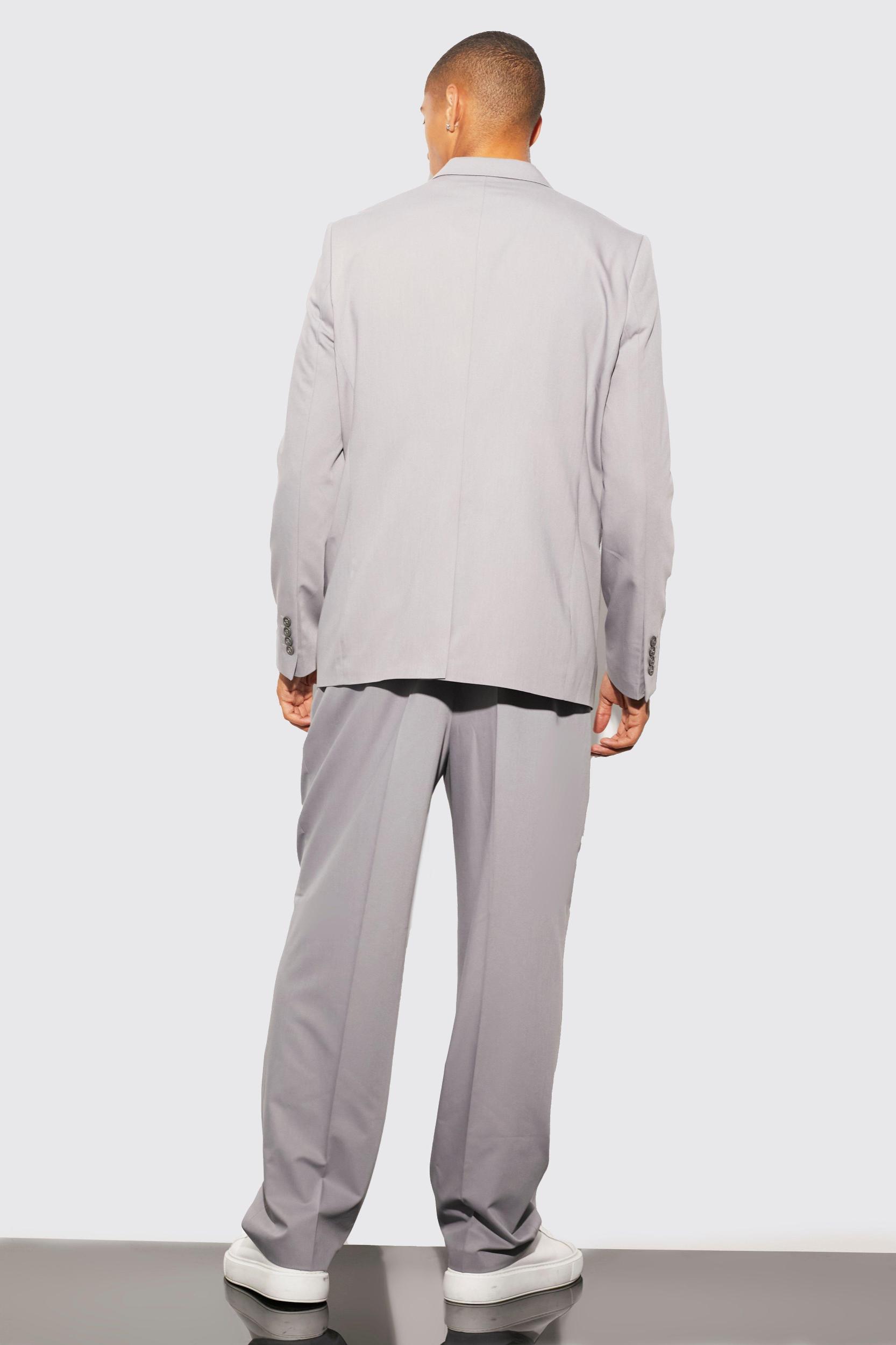 Relaxed Fit Single Breasted Suit Jacket | boohooMAN USA Product Image