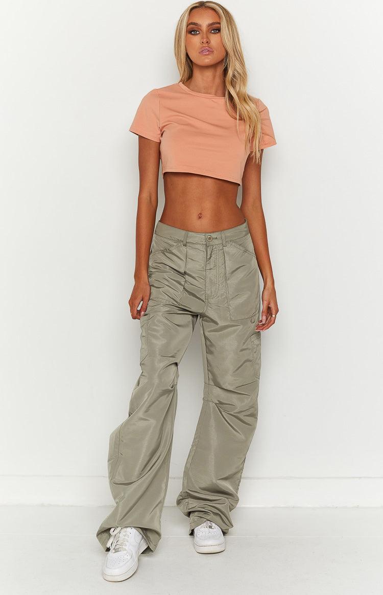 Chantal Rose Cropped Tee Product Image