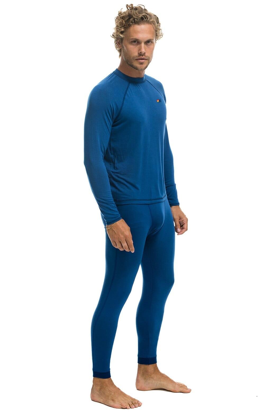 MICRO MODAL BASE LAYER BOTTOM - ROYAL Male Product Image