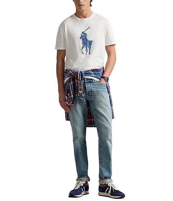 Polo Ralph Lauren Big & Tall Short Sleeve Classic Fit Big Pony Jersey T-Shirt Product Image