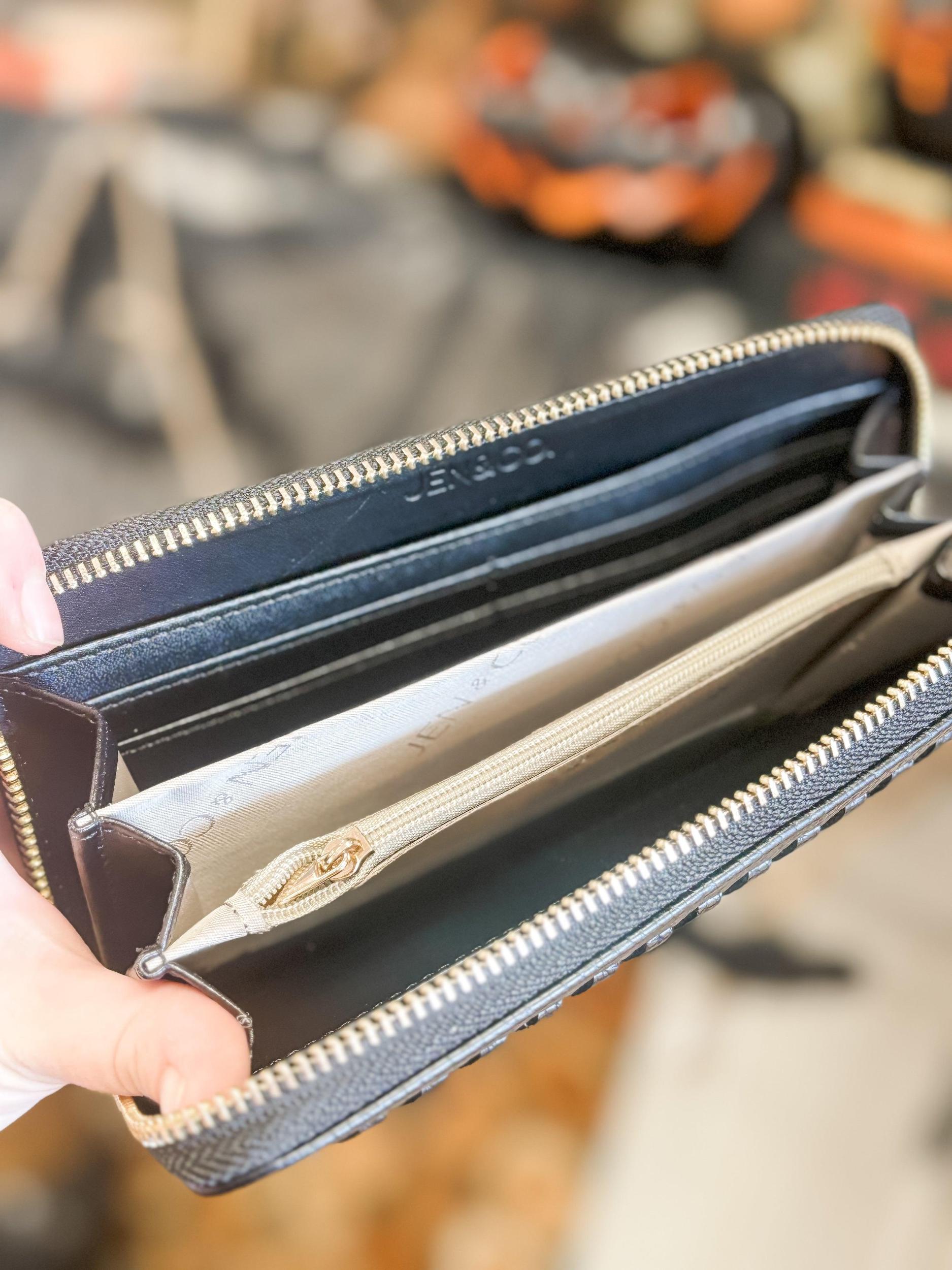 Nora Whipstitch Wallet, Multiple Color Options Product Image