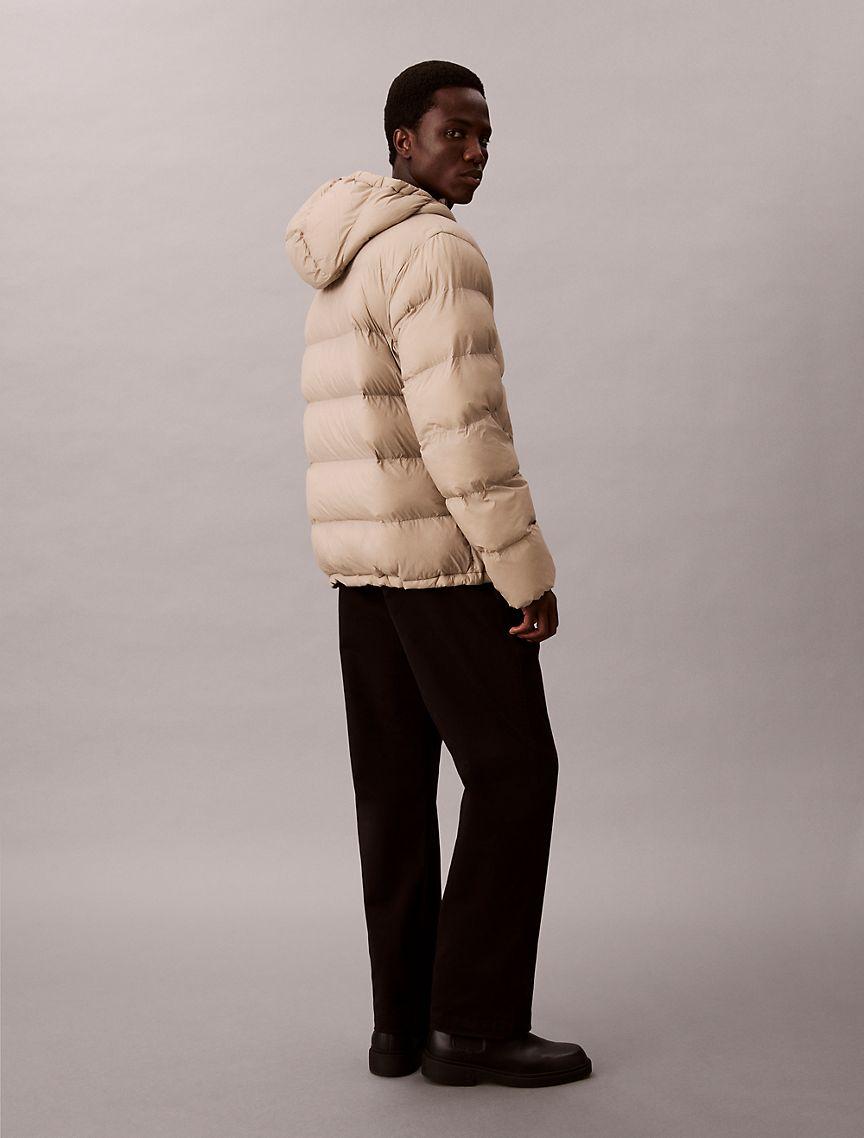 Nylon Puffer Jacket Product Image