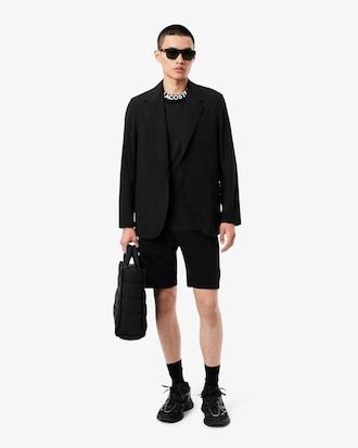 Jacquard Branded Piqué T-shirt Product Image