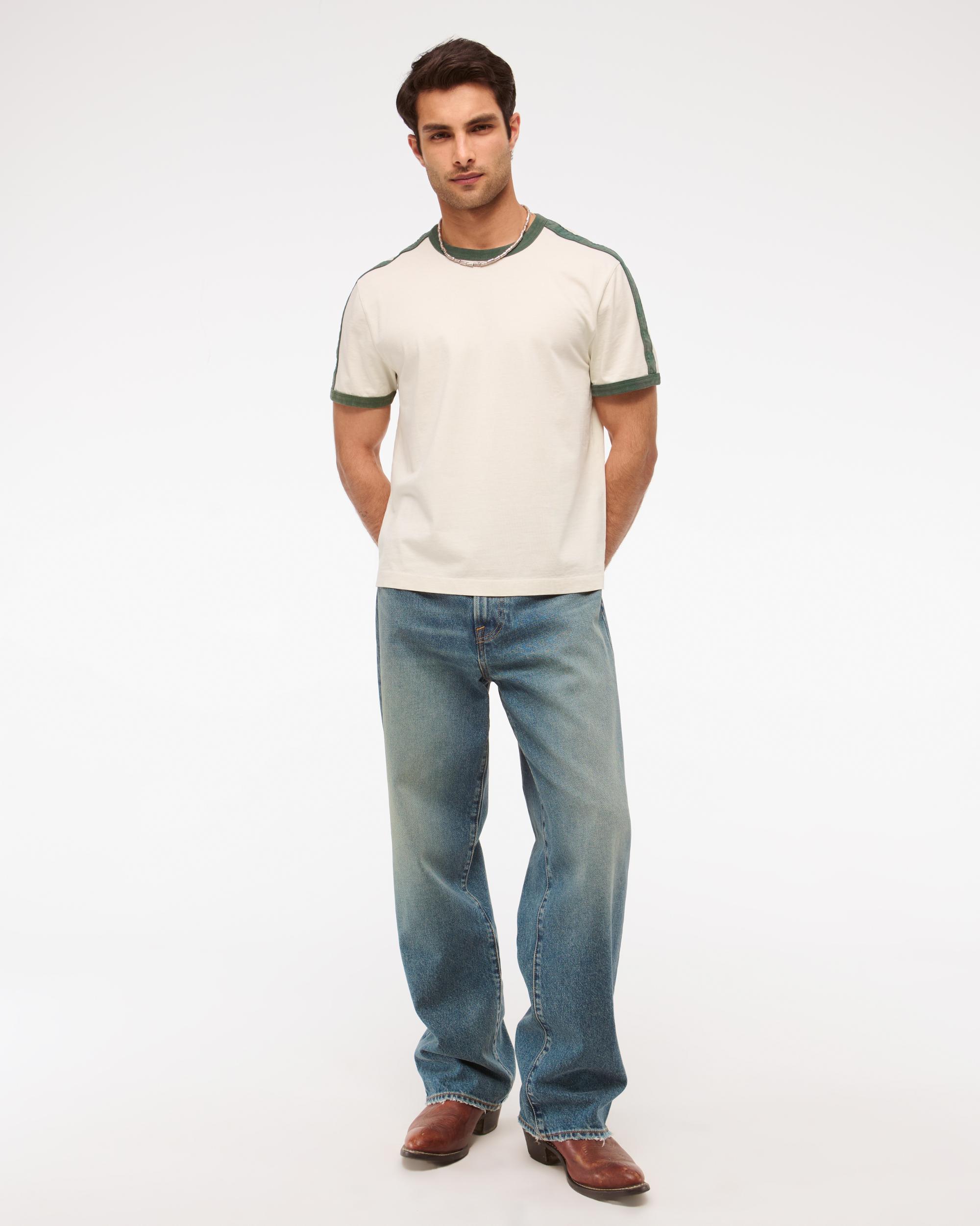 Classic Polished Cropped Tee Product Image