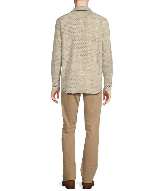 Cremieux Blue Label Reversible Long Sleeve Woven Shirt Product Image