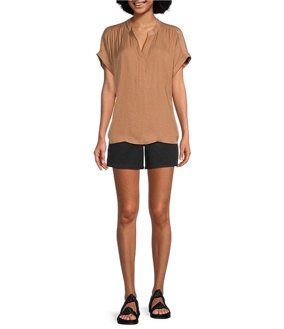 NYDJ Berkyn Stretch Denim Relaxed Fit Shorts Product Image