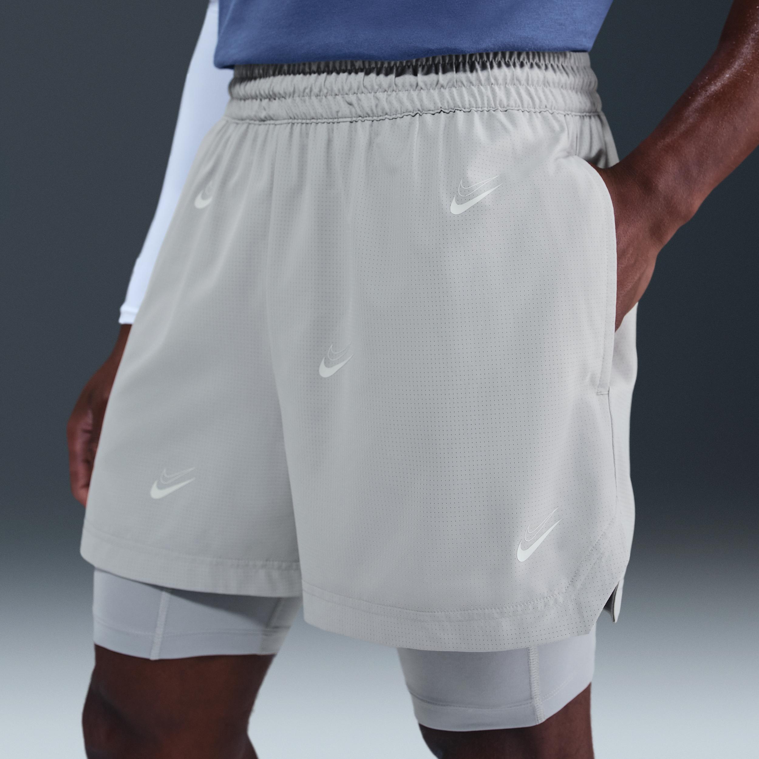 Nike Men's KD DNA 2-in-1 4" Basketball Shorts Product Image