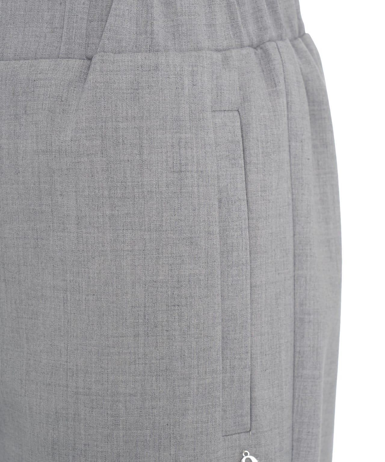 Chino pants with elastic waistband Product Image